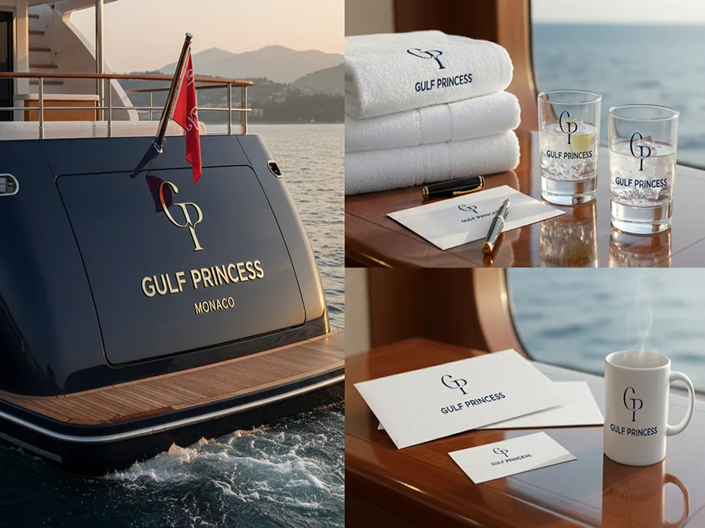 Gulf Princess Mockup